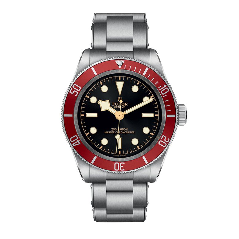 Black Bay Manufacture Calibre MT5602-U 41mm Steel Case Steel Bracelet, , hi-res