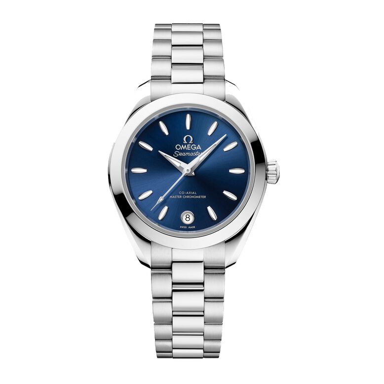 Seamaster Aqua Terra 150M 30mm Ladies Watch Blue, , hi-res