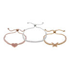 Amelia Triple Bracelet Set Boxed