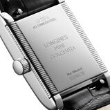 Mini DolceVita 21.5mm X 29mm Ladies Watch Silver Black Alligator, , hi-res