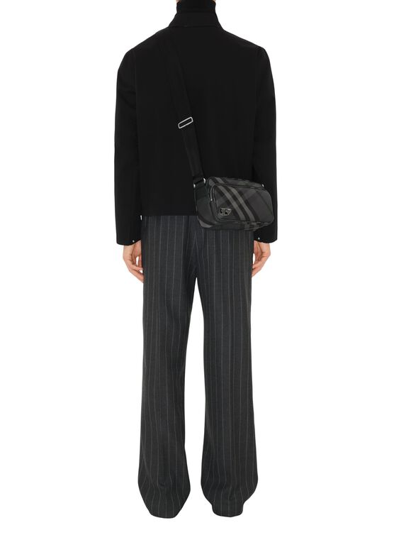 Grid Crossbody Bag, , hi-res