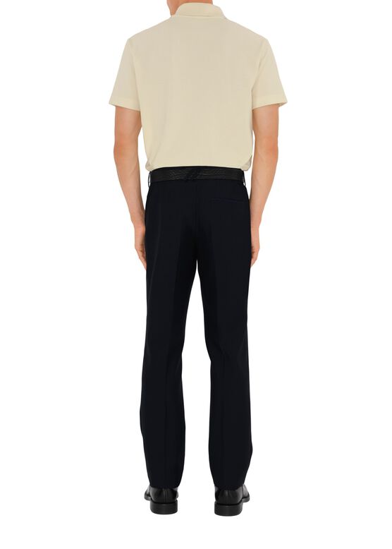 Cotton Polo Shirt, , hi-res