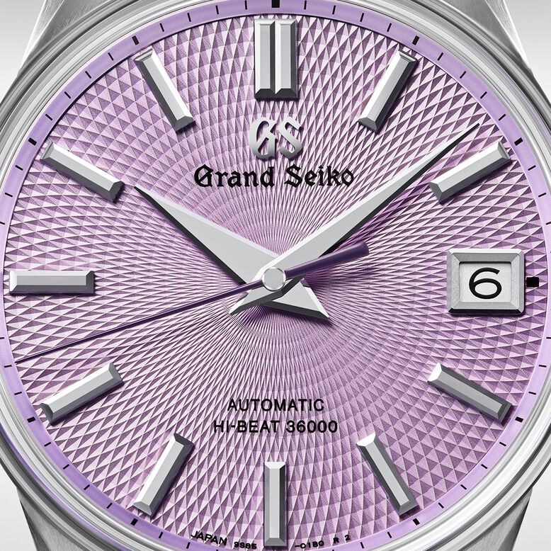 Heritage 40mm Limited Edition Mens Watch Purple The Watches Of Switzerland Group Exclusive, , hi-res