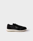 Prax suede and Re-Nylon sneakers, , hi-res