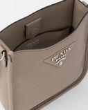 Leather mini shoulder bag, , hi-res