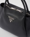 Small leather handbag, , hi-res