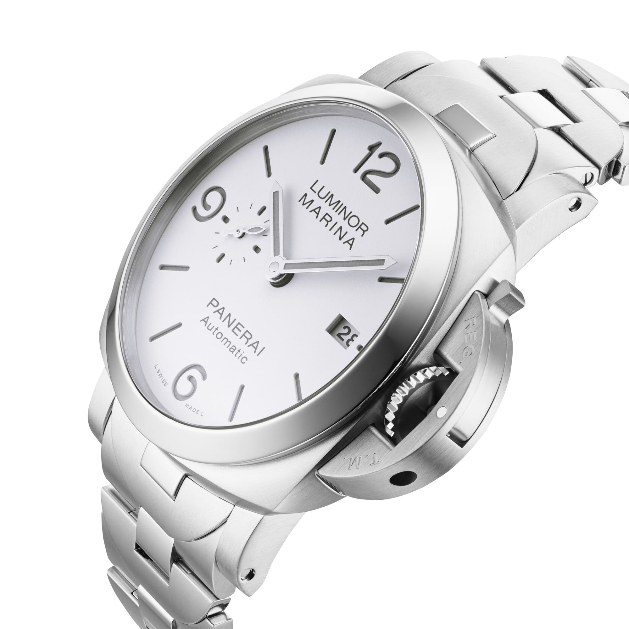 Panerai store silver dial