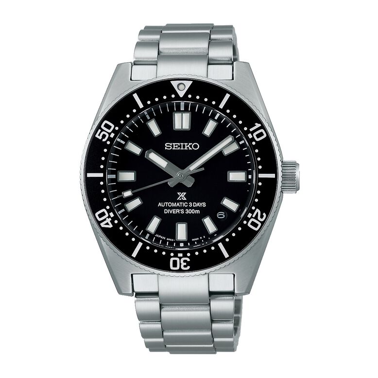 Prospex 1965 Revival Diver&#39;s 3-day 300m in Cove Black, , hi-res
