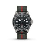 Pelagos FXD Manufacture Calibre MT5602 42mm Titanium Case Green Fabric Strap