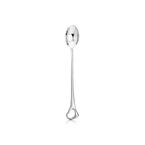 Elsa Peretti® Open Heart feeding spoon in sterling silver.