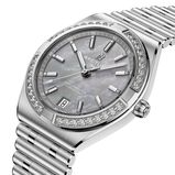 Chronomat Automatic 36mm Ladies Watch Grey Mother Of Pearl, , hi-res