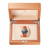 Seamaster Diver 300 Automatic 42mm Mens Watch Orange Rubber, , hi-res