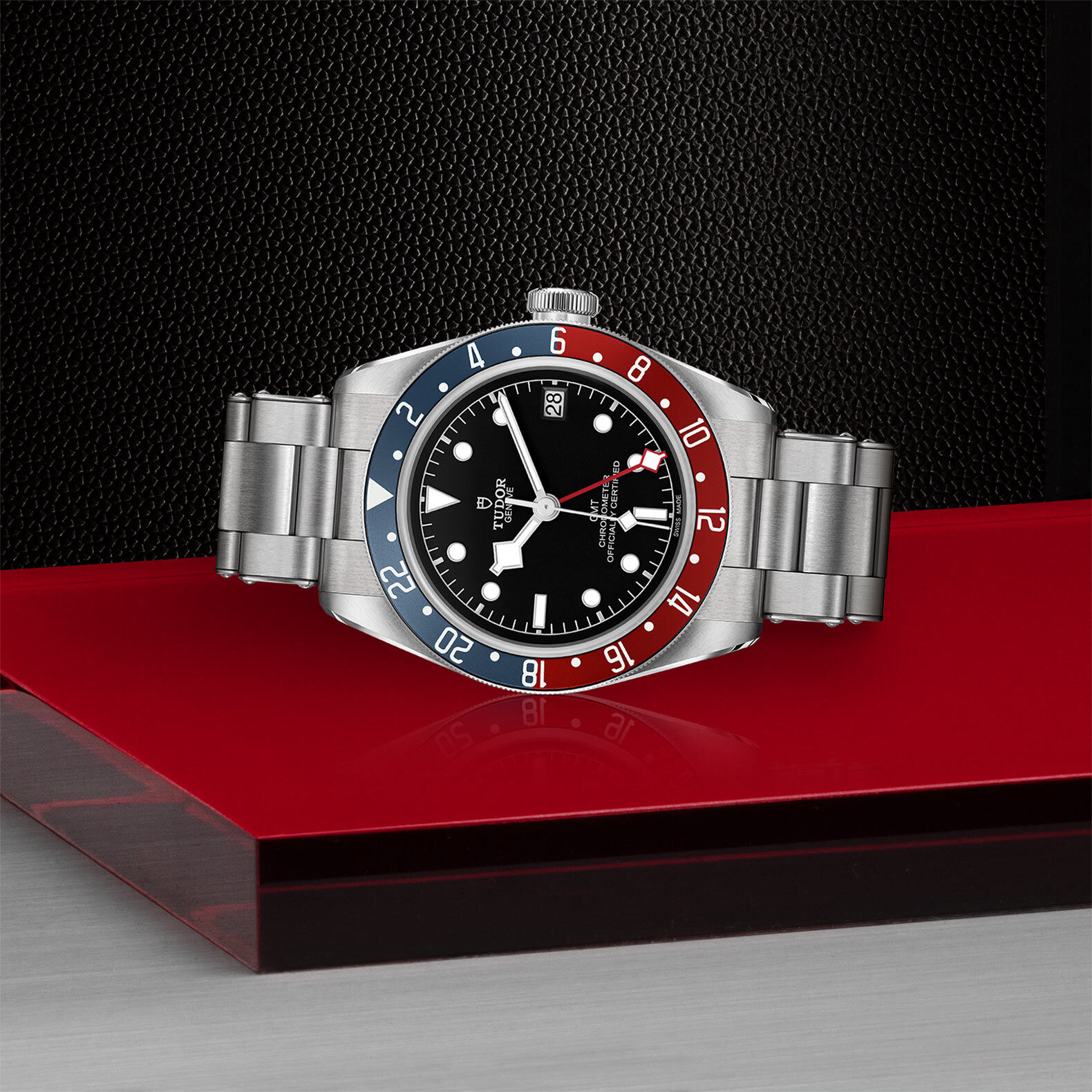 Tudor Black Bay GMT Fine Watches Heathrow Reserve Collect