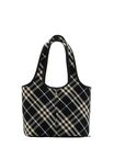 Small Check Tote
