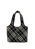 Small Check Tote, , hi-res
