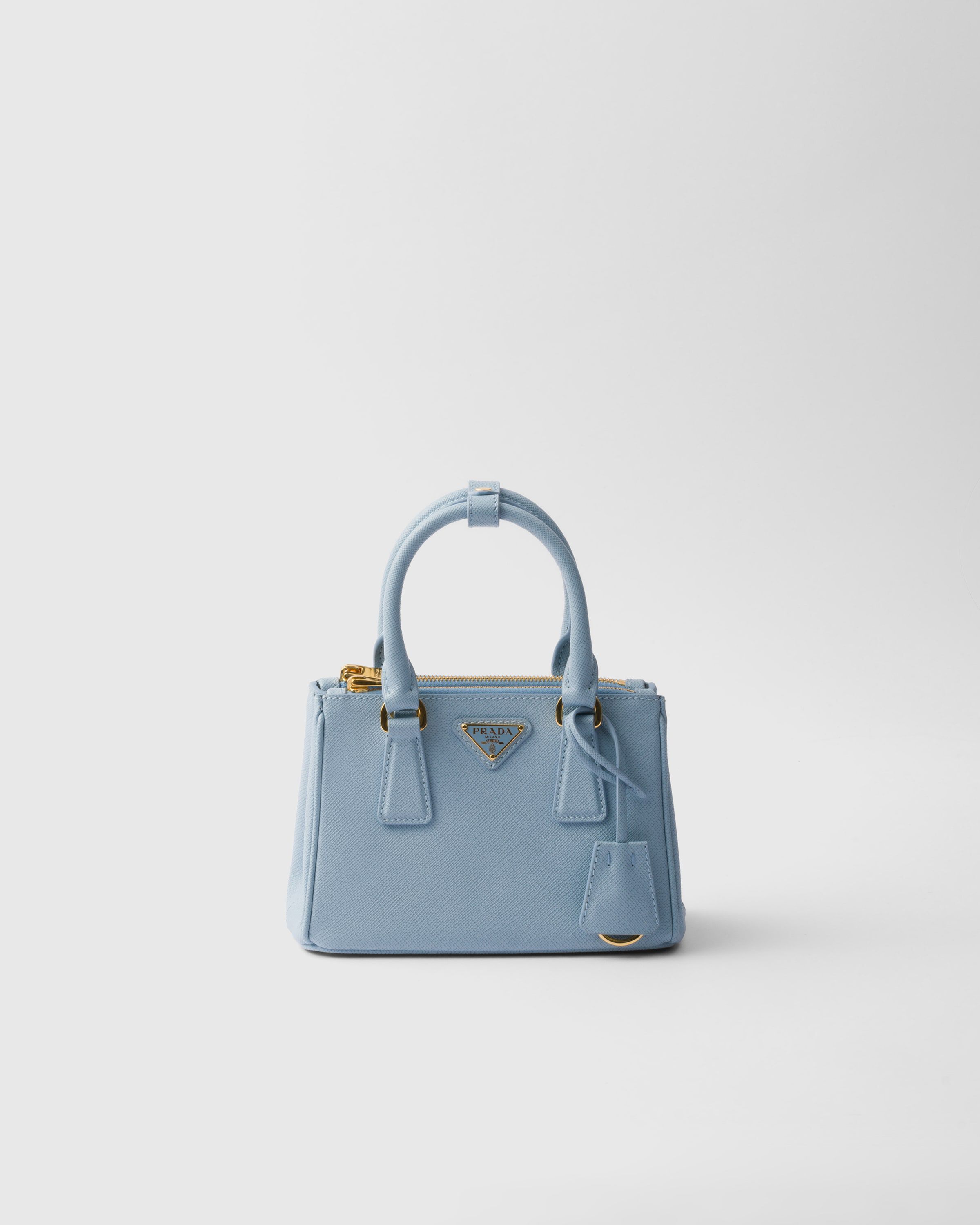 Prada Galleria Saffiano leather micro bag