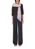 Wide EKD Wool Scarf, , hi-res