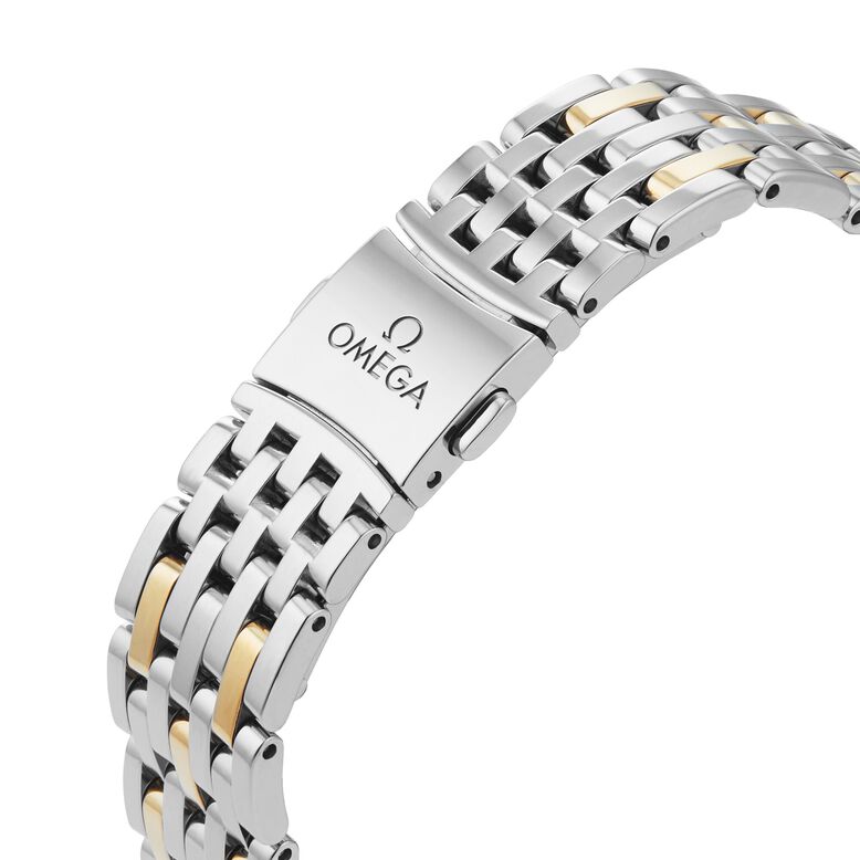 De Ville Prestige Co-Axial Master Chronometer 34mm Ladies Watch White, , hi-res