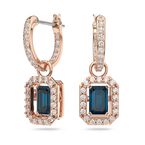 Millenia Lady Earrings Blue White