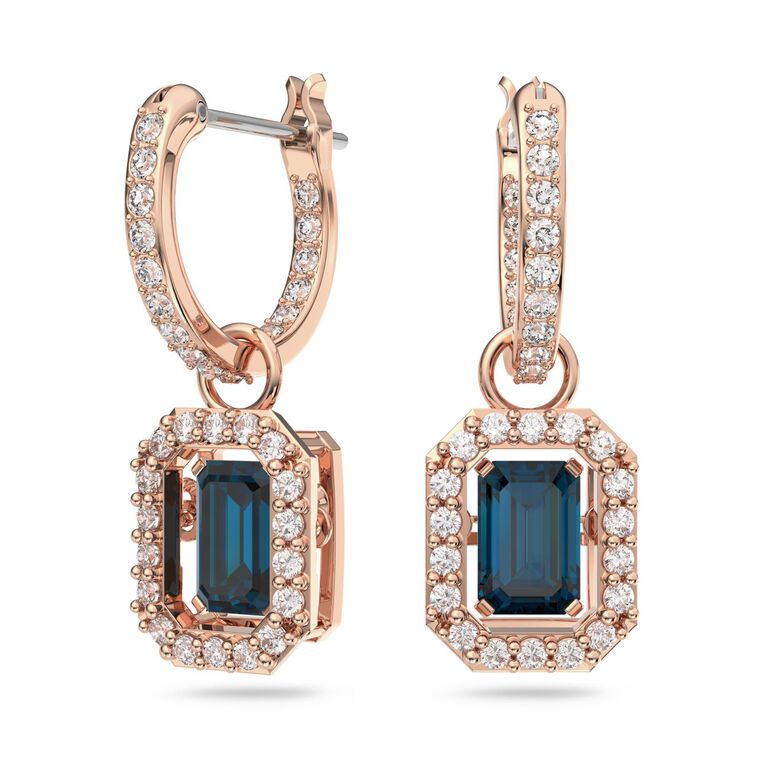 Millenia Lady Earrings Blue White, , hi-res