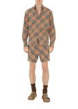 Check Swim Shorts, , hi-res