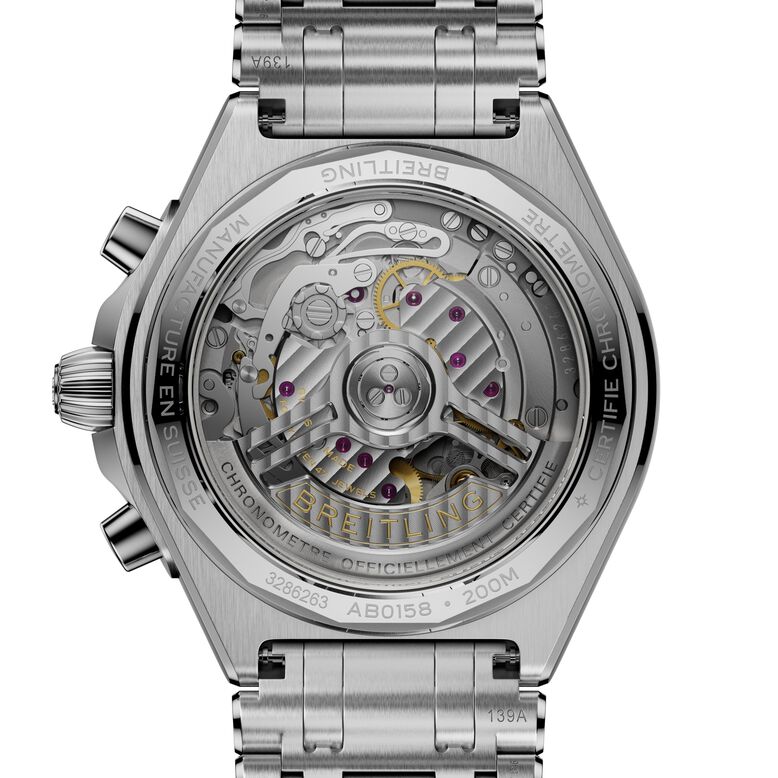 Chronomat B01 Chronograph 42mm Mens Watch Blue, , hi-res
