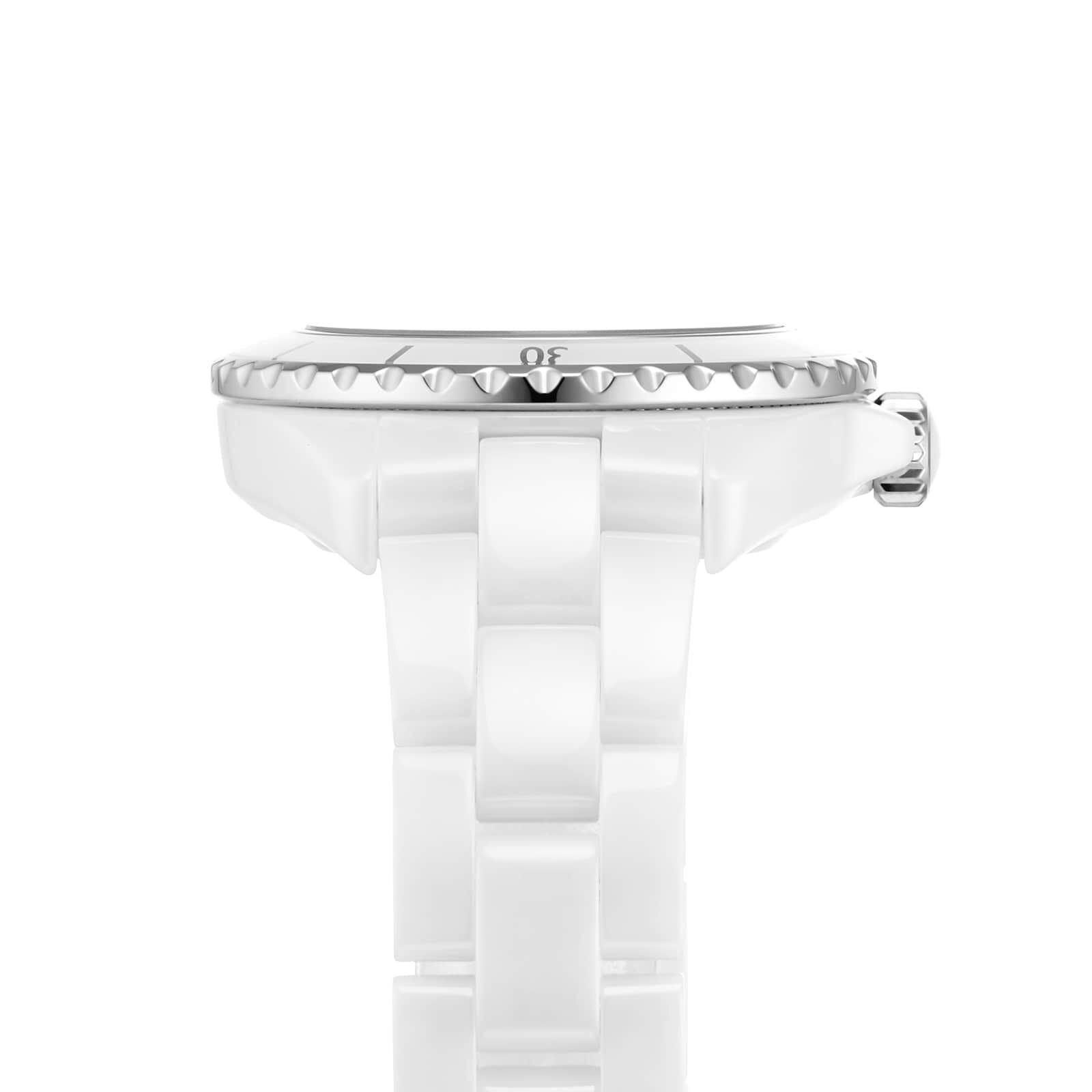 Chanel j12 watch white clearance