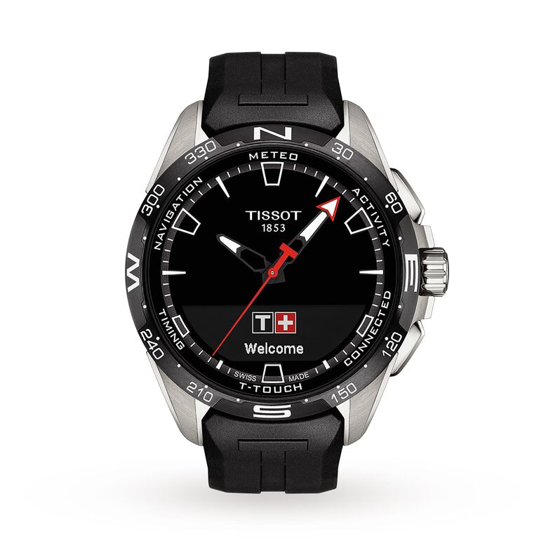 T-Touch Connect Solar 47.5mm Mens Watch, , hi-res