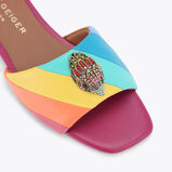 KENSINGTON FLAT SANDAL, , hi-res