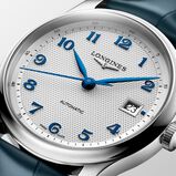 Master Collection Automatic 39mm Mens Watch Alligator, , hi-res