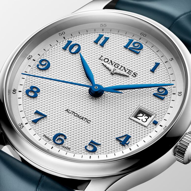 Master Collection Automatic 39mm Mens Watch Alligator, , hi-res
