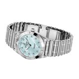 Chronomat 28mm Ladies Watch Blue Mother Of Pearl, , hi-res