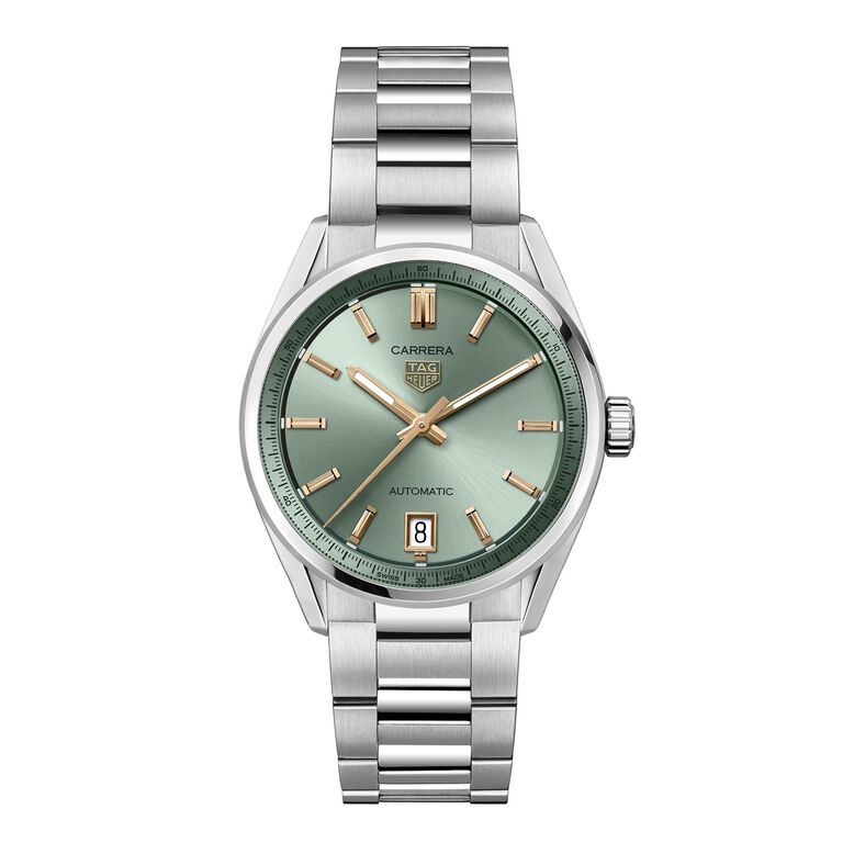 Carrera Date 36mm Unisex Watch Green, , hi-res