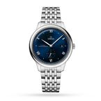 De Ville Prestige Co-Axial Master Chronometer Small Seconds 41mm Mens Watch Blue