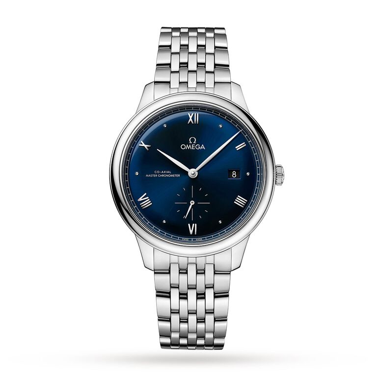 De Ville Prestige Co-Axial Master Chronometer Small Seconds 41mm Mens Watch Blue, , hi-res