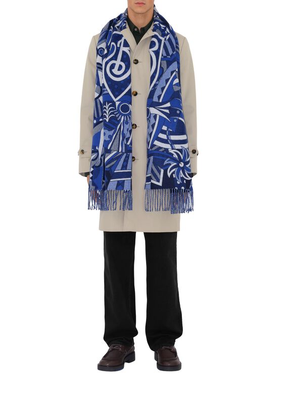 Carousel EKD Cashmere Scarf, , hi-res