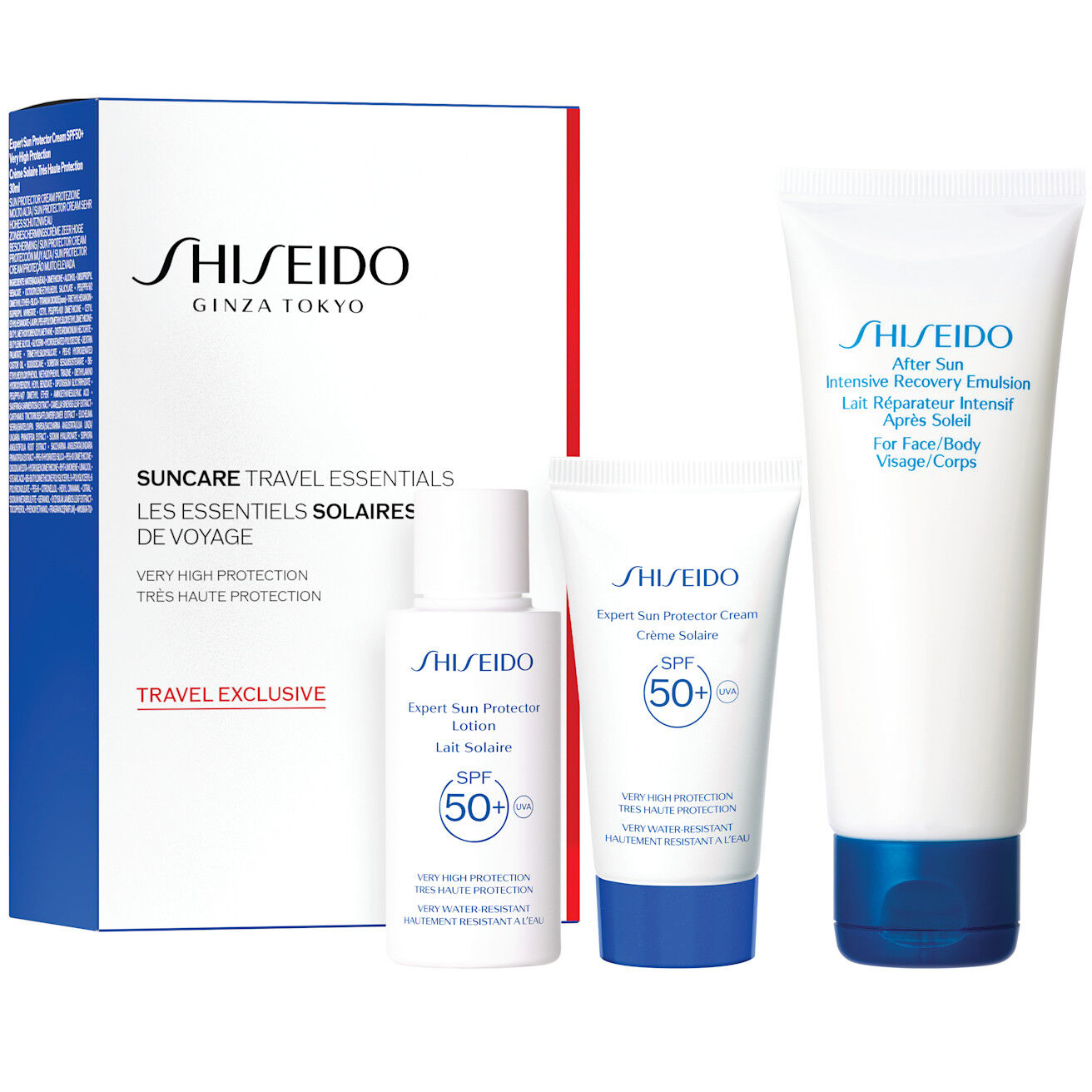 Shiseido Suncare Travel Exclusive Set Travel Set | Heathrow