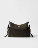 Prada Explore Re-Nylon and leather bag , , hi-res
