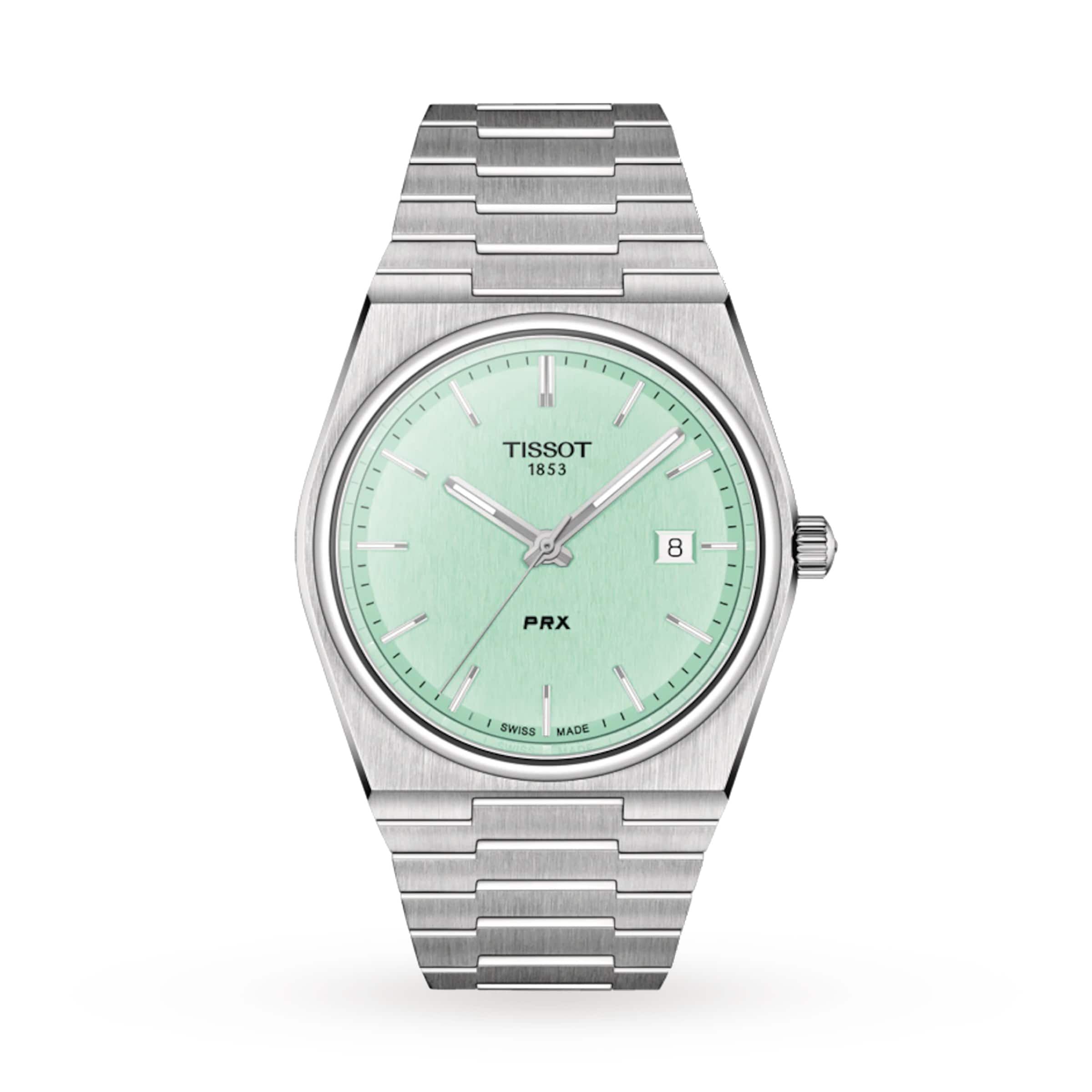 T Classic PRX 40mm Mens Watch Mint