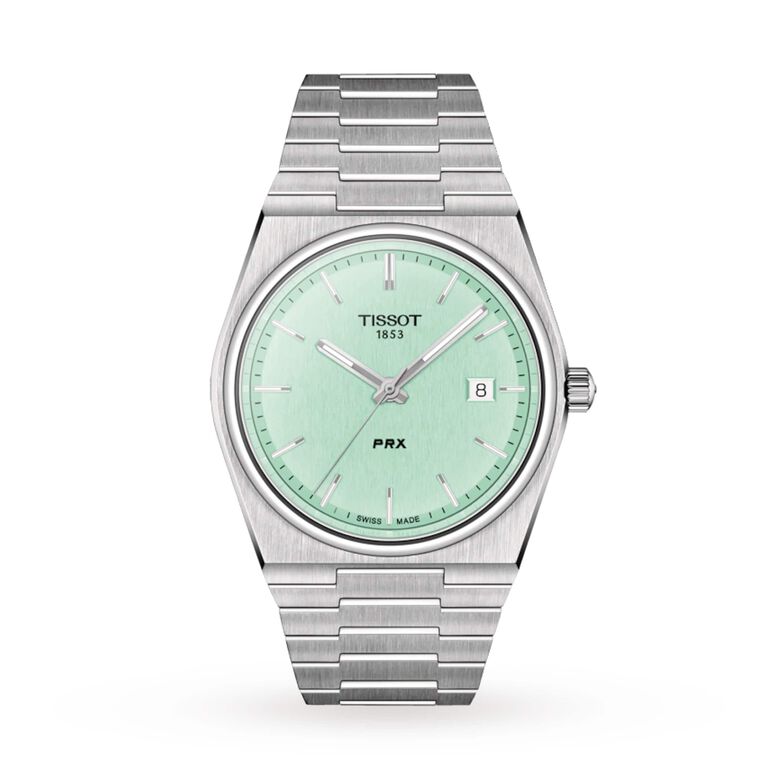 T-Classic PRX 40mm Mens Watch Mint, , hi-res