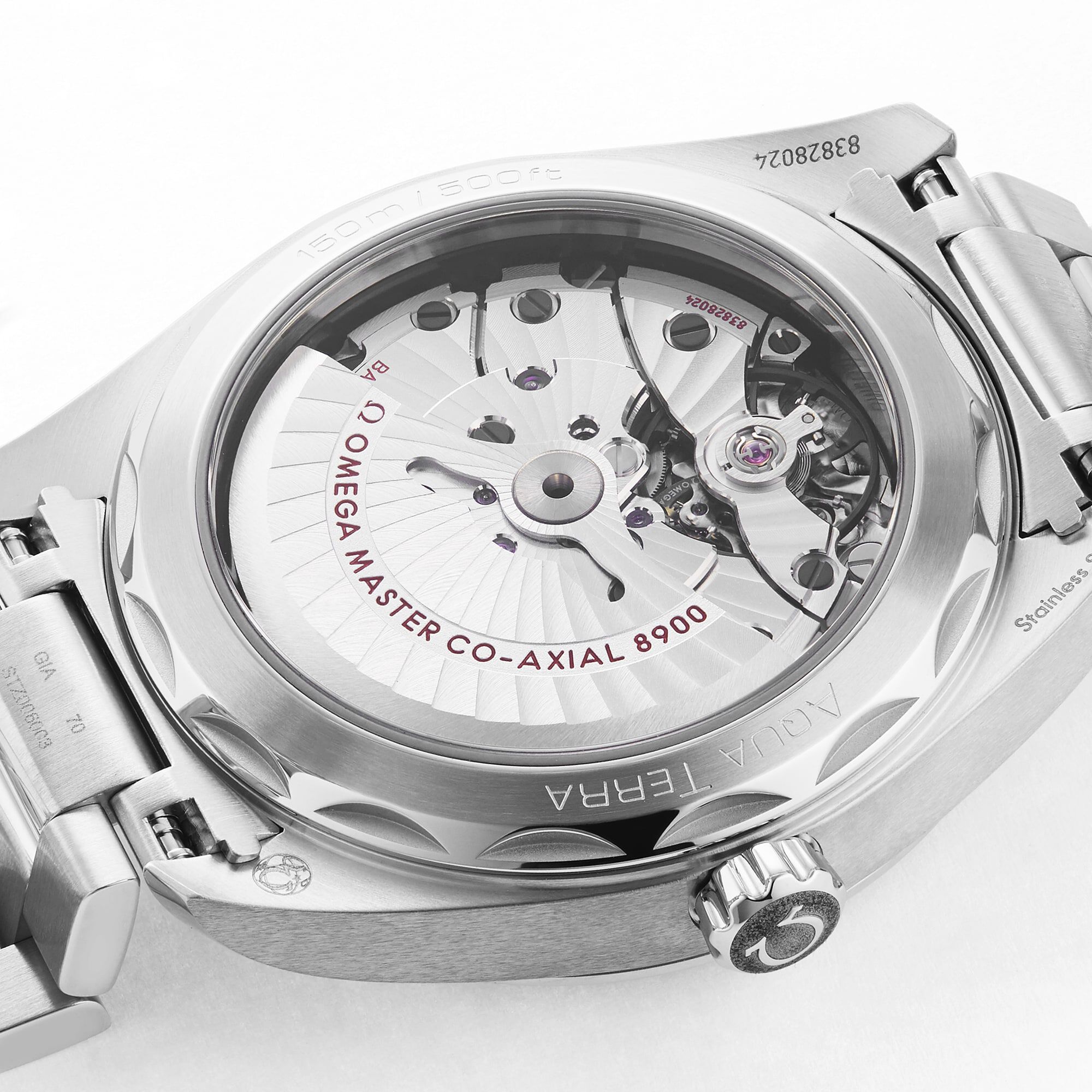 Seamaster grey dial outlet