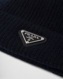 Wool and cashmere beanie, , hi-res