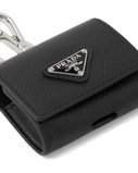 Saffiano leather headphone case, , hi-res