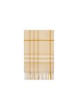 Check Cashmere Scarf, , hi-res