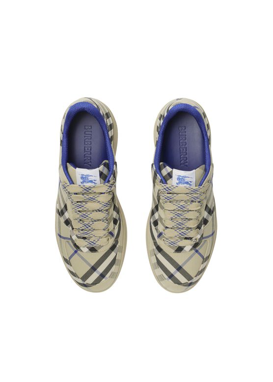 Check Terrace Sneakers, , hi-res