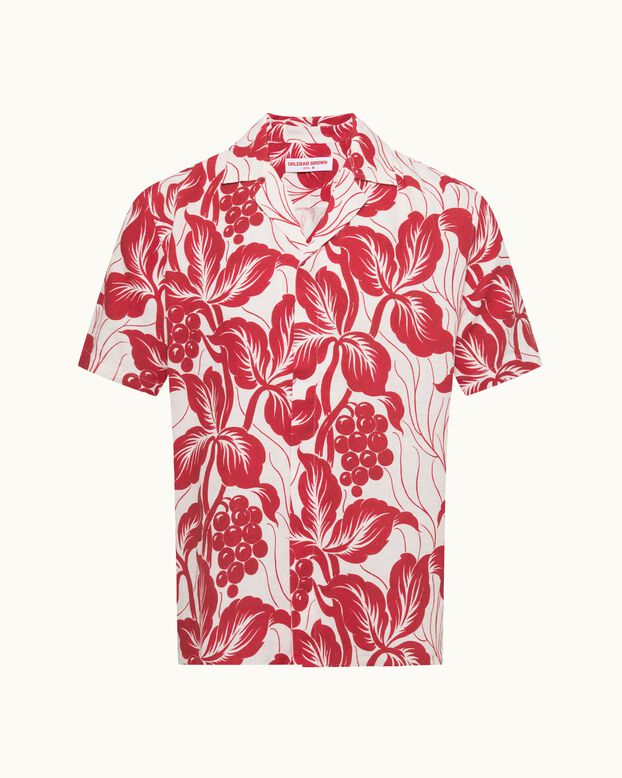 Maitan Linen Petralis Summer Red, , hi-res