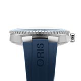 Aquis Date 43.5mm Blue Strap, , hi-res