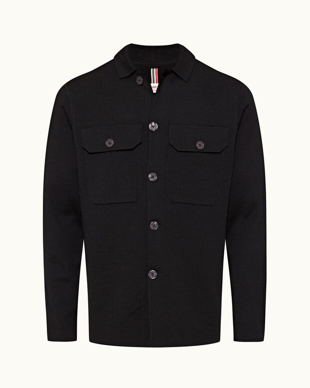 Brigg Merino Black, , hi-res