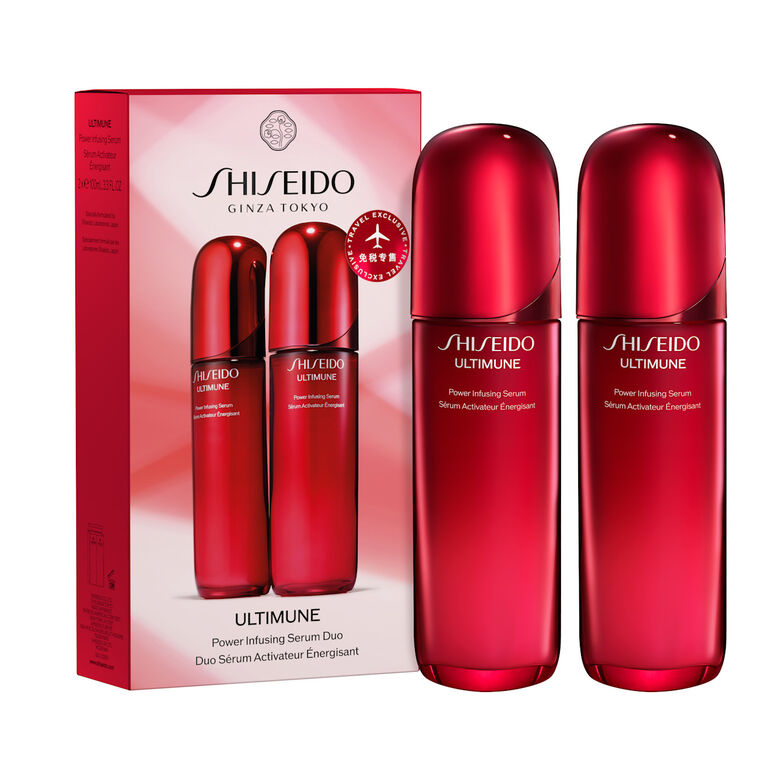 Ultimune Power Infusing Serum Duo Travel Exclusive Set, , hi-res