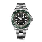 Superocean Automatic 44mm UK Limited Edition Mens Watch Green Stainless Steel